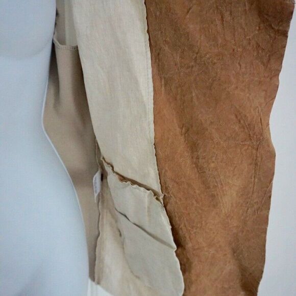 JAKETT...ETC LEATHER VEST SIZE: L - Picture 6 of 12